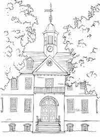 Wren Building Coloring Page