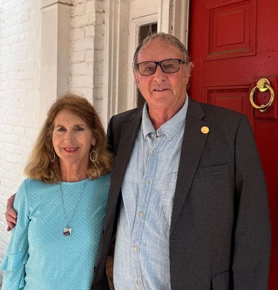 John and Kelly Charles