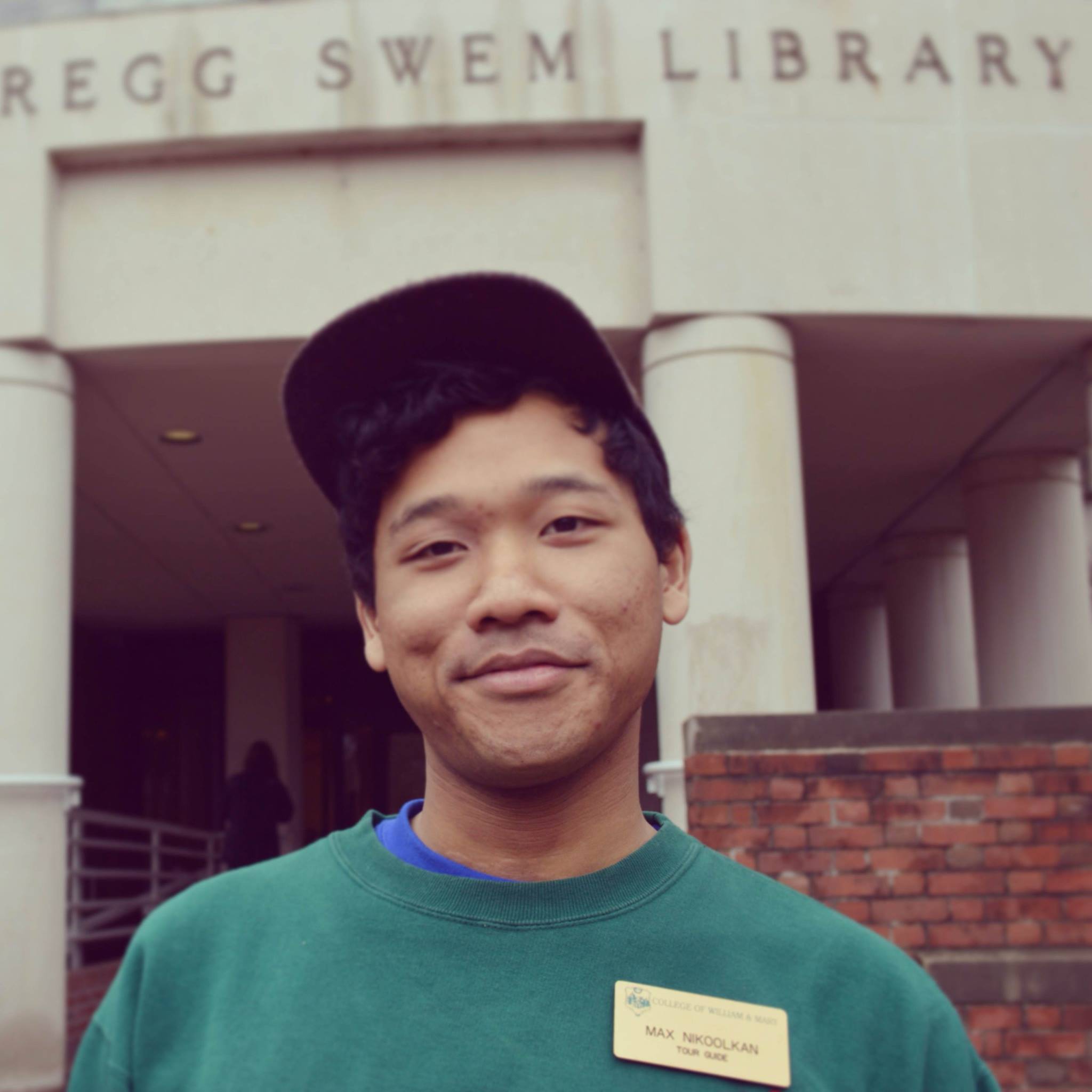 Max Nikoolkan ’14
