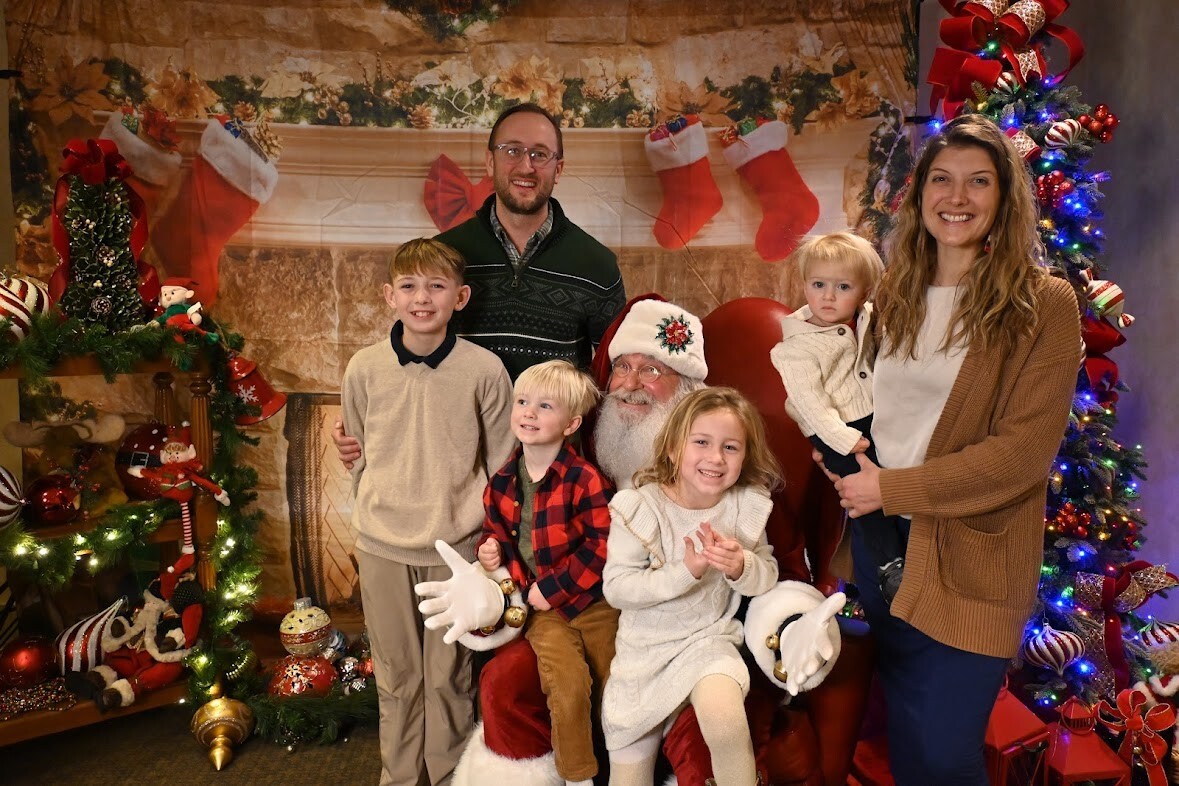 Allison Honenberger and Family