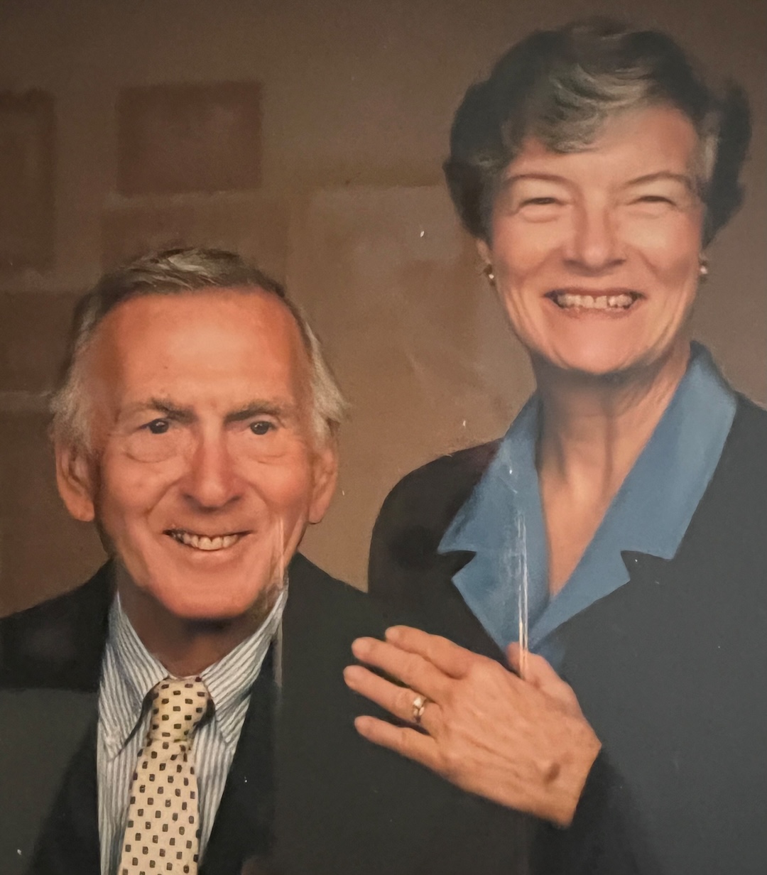 E.J. and Alice Honenberger