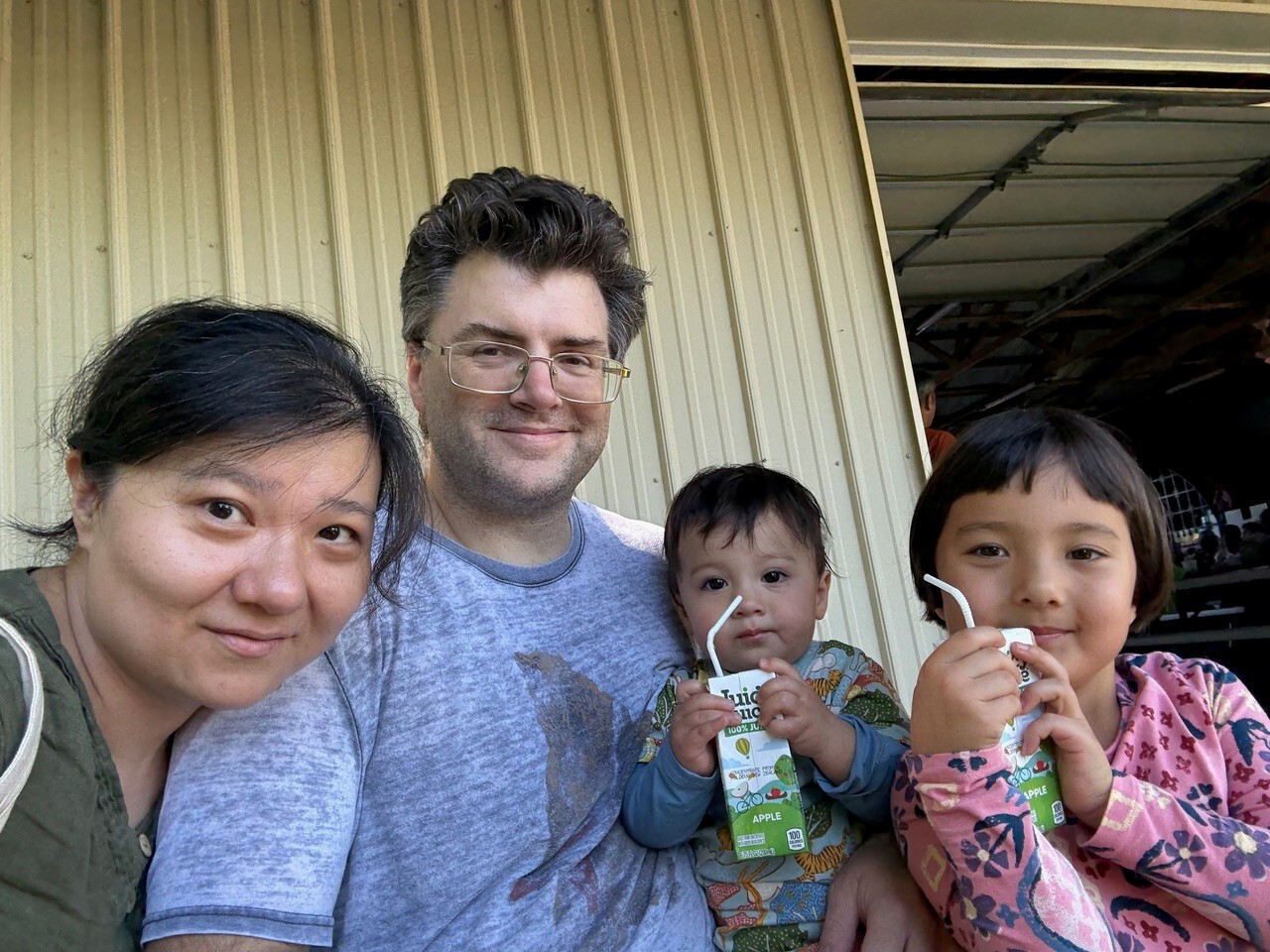 Philip Honenberger and family