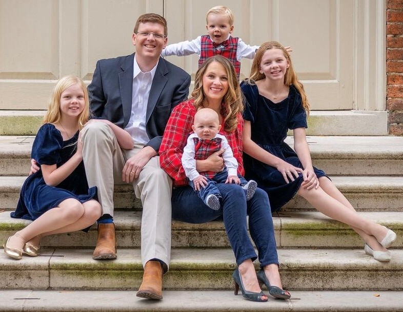 Stuart Honenberger and family