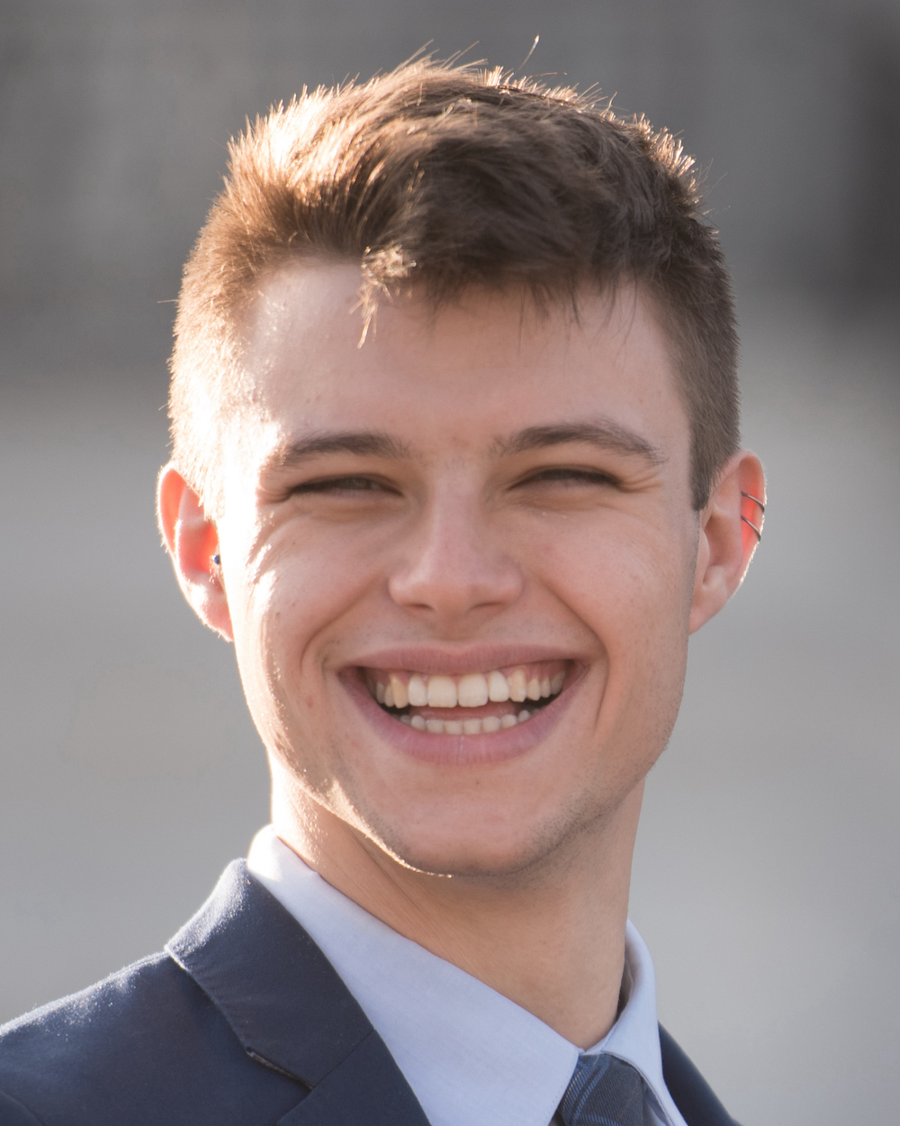 Ian Doty ’21 (Co-President)