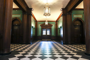 Blair Hall Foyer