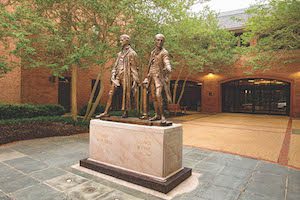 W&M Law School Statues