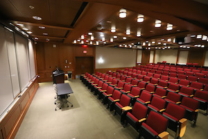 Tucker Hall Auditorium