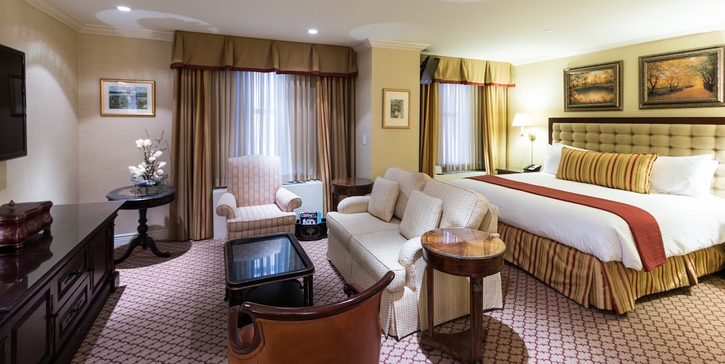 A room at the Cornell Club NYC